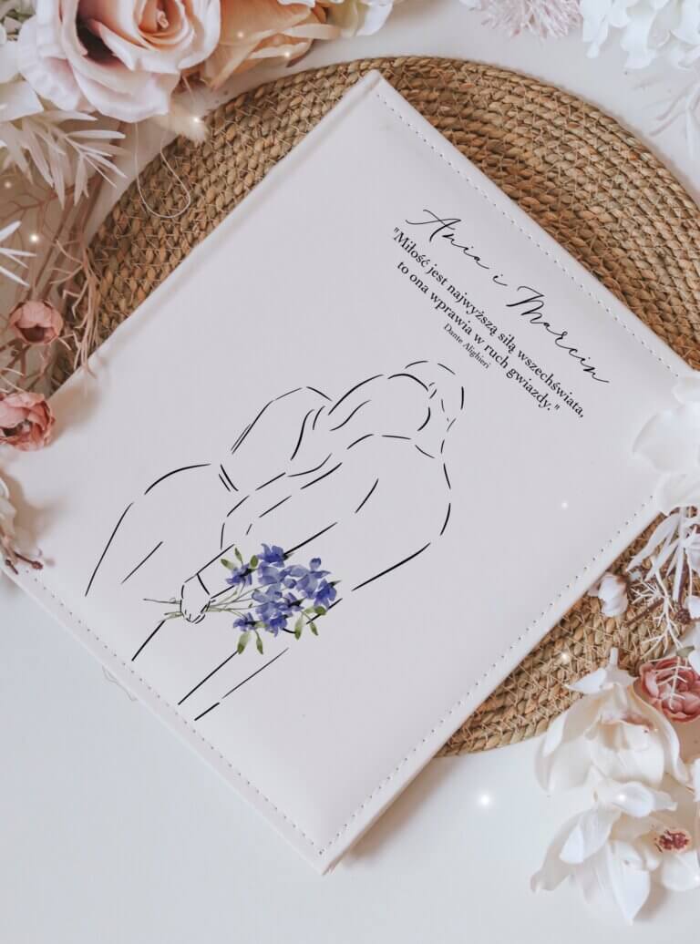 personalizowany album na zdjęcia