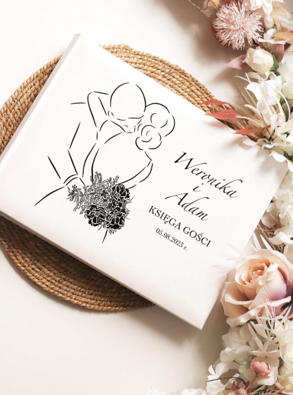 księga wpisów weselnych